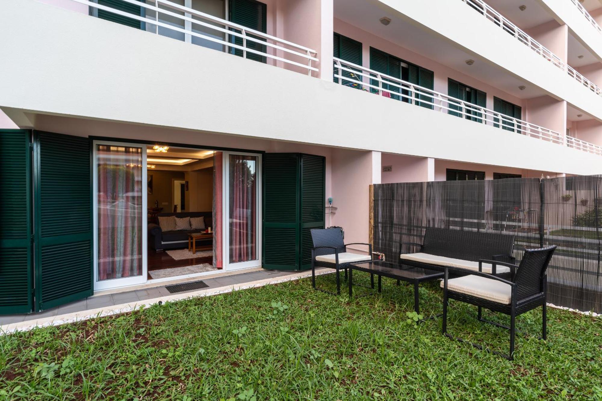 Casa Branca With Garden By Madeira Apartamento Funchal (Madeira)