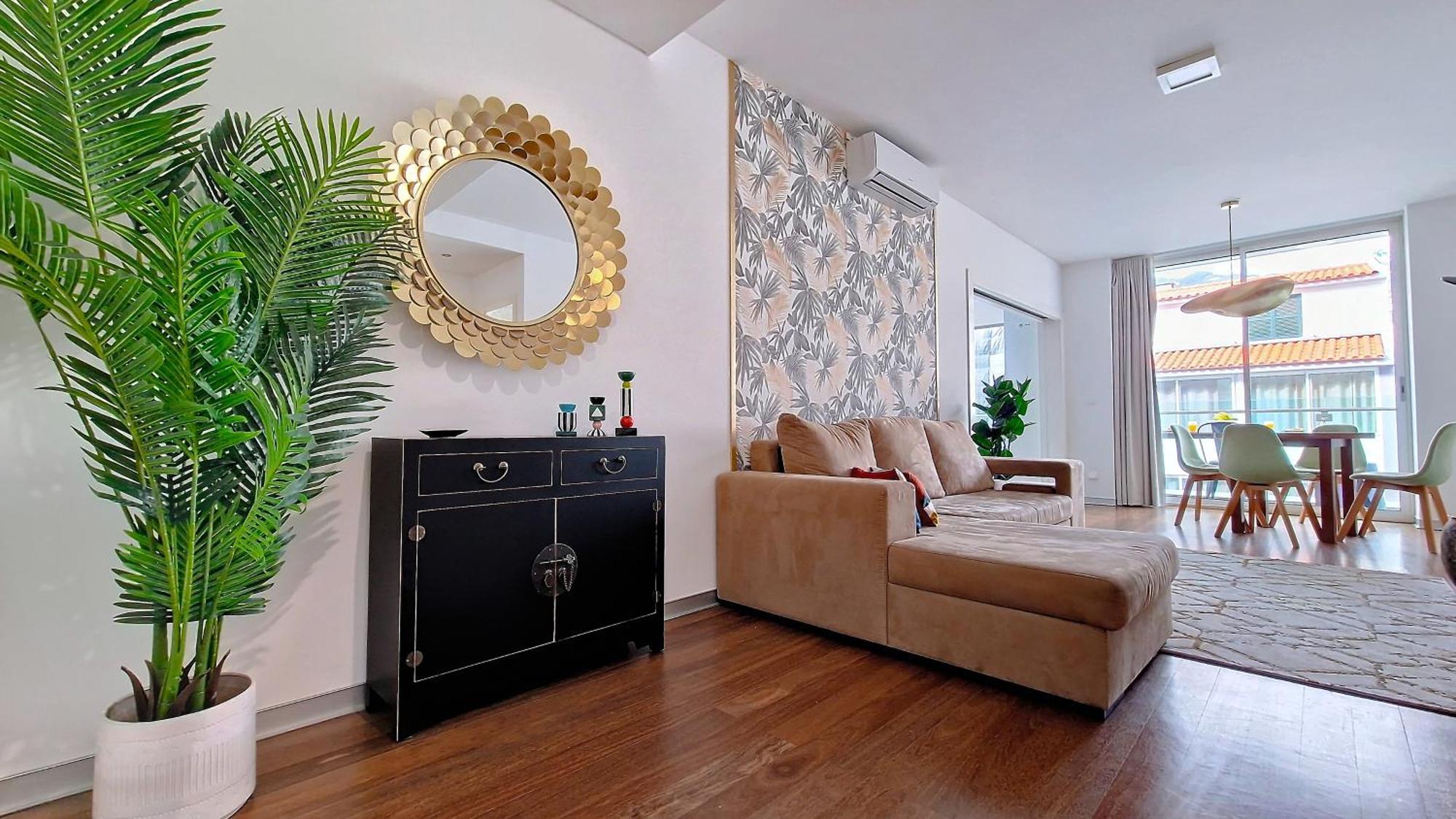 Apartament Upscales By Lovelystay - Private Parking Funchal (Madeira)