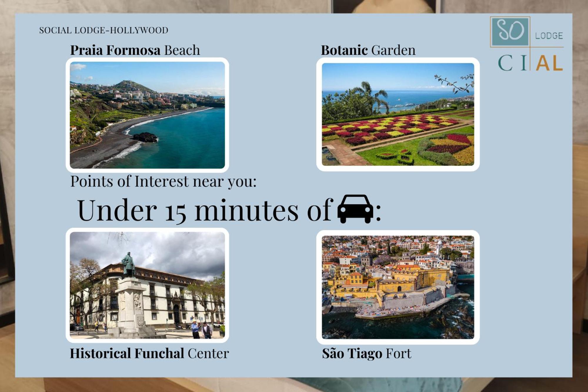 Pensiune Social - Hollywood Funchal (Madeira)
