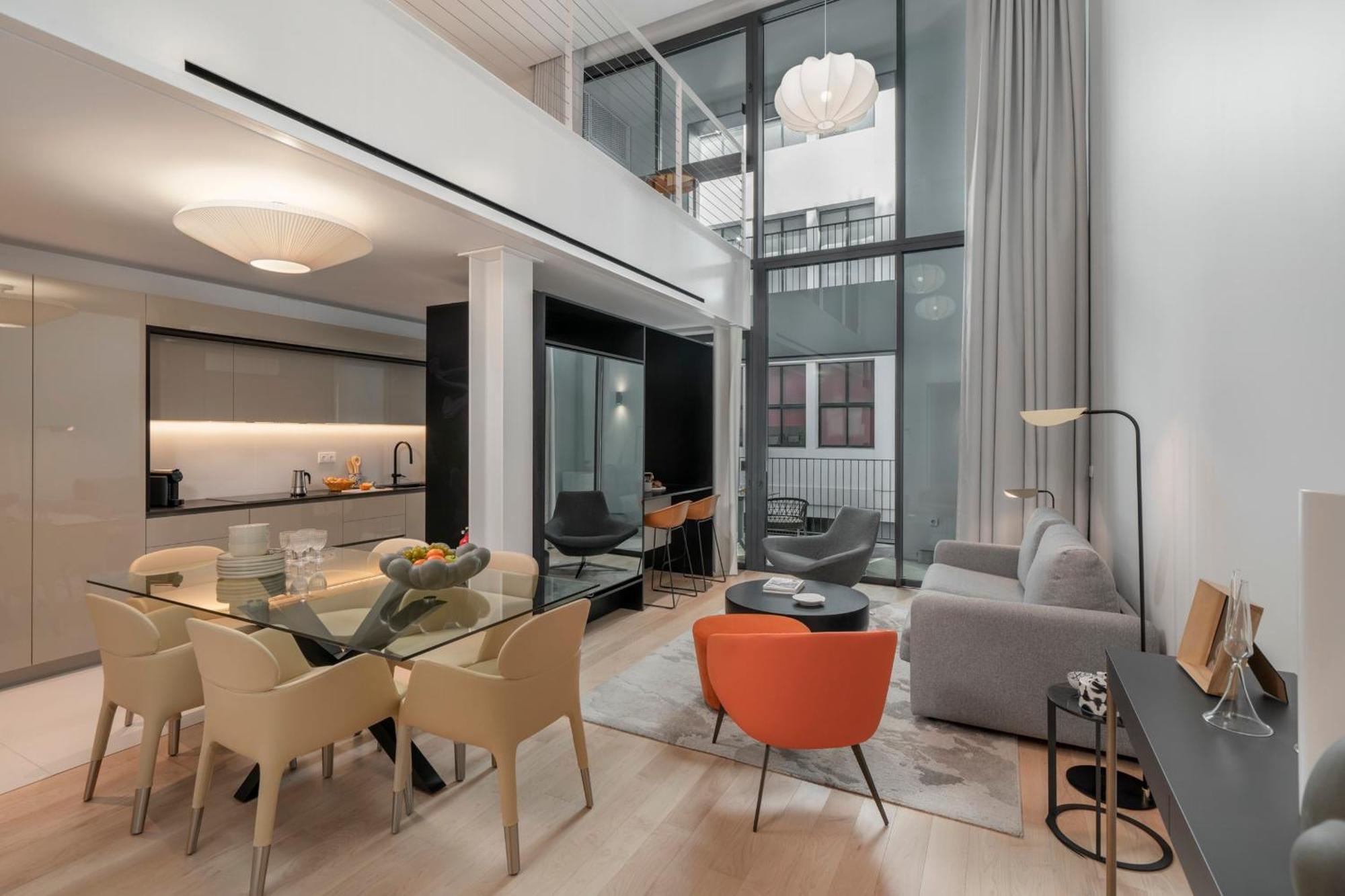 Savoy Insular Loft By An Island Apartamento