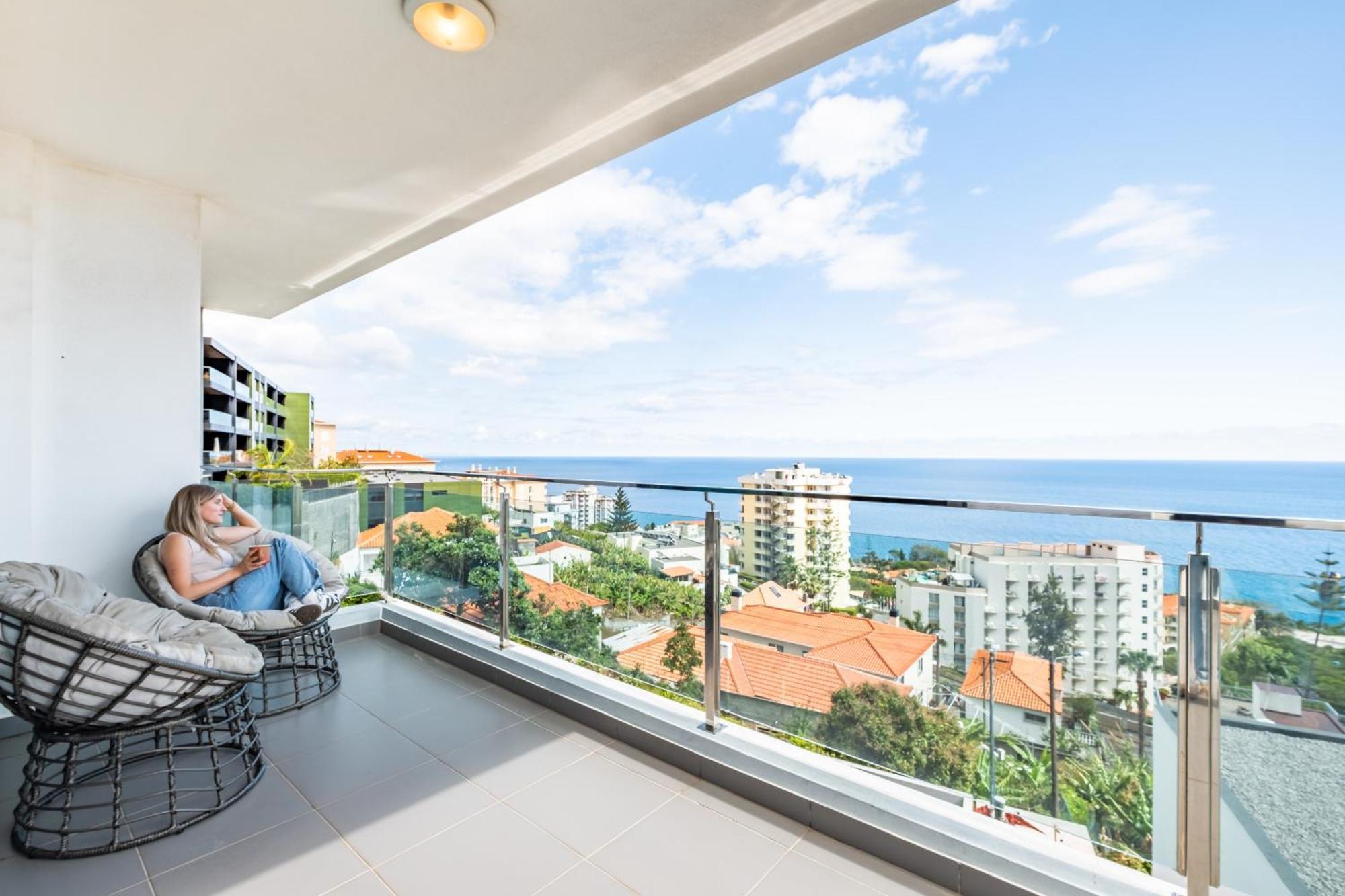 The Ocean Gaze By Madeira Sun Travel Apartamento *