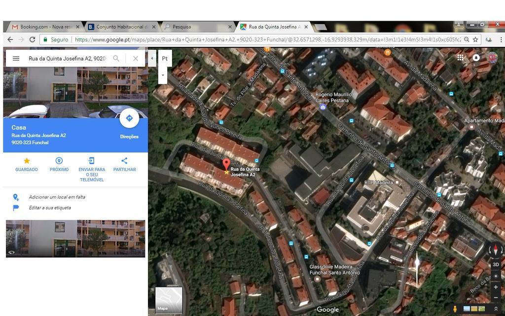 Conjunto Habitacional Das Madalenas Apartamento Funchal (Madeira)